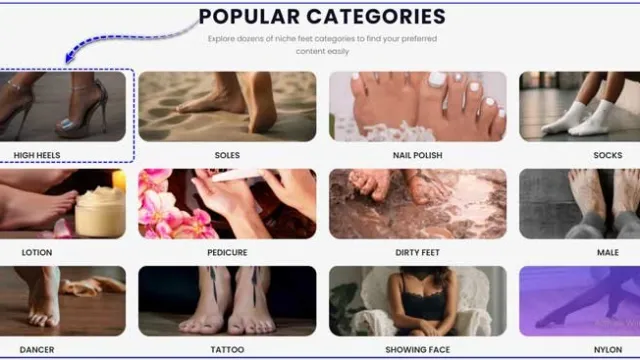 Feet pic and marketplace SEO for foot content platforms