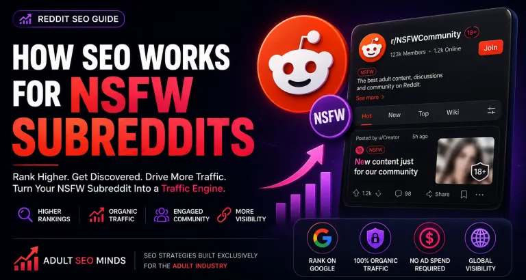 SEO for NSFW Subreddits: Boost Visibility And Search Rankings