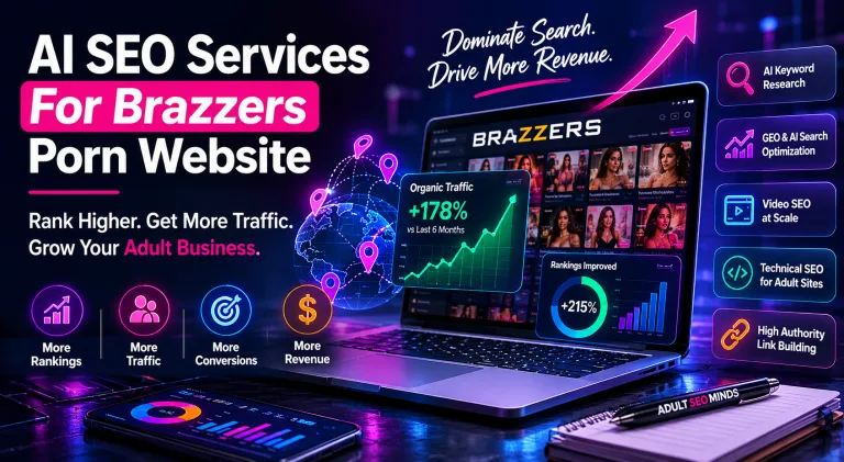 AI SEO Services For Brazzers Porn Website