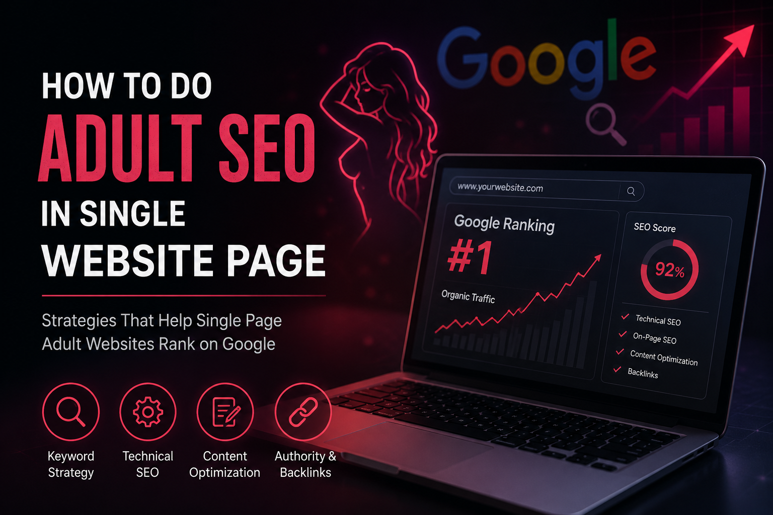 How to Do Adult SEO in Single Website Page