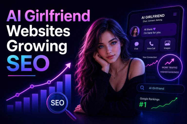AI Girlfriend Websites Growing SEO