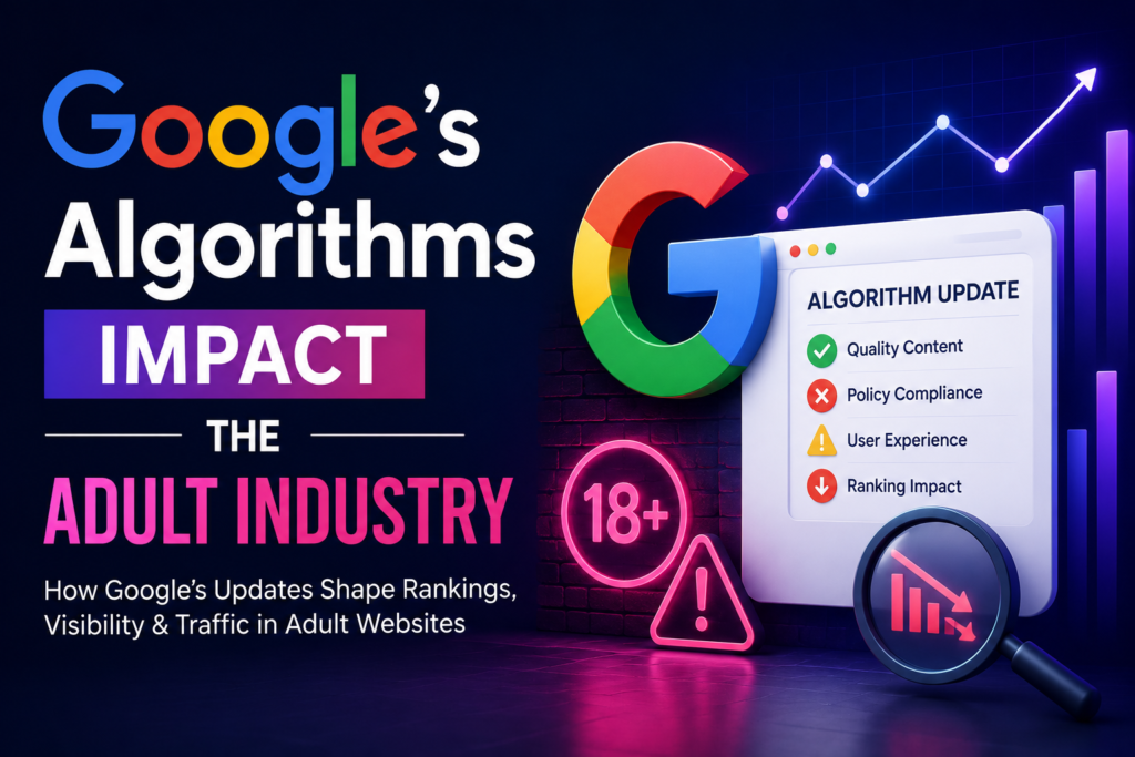 How Google’s Algorithms Impact Adult Industry Rankings