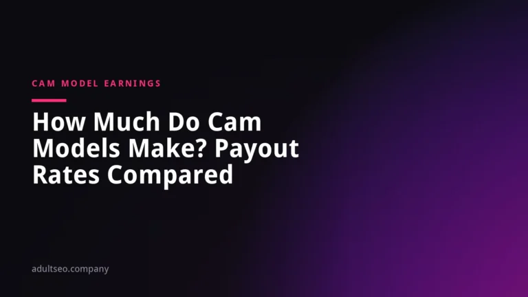 How Much Do Cam Models Make? Platform Payout Rates Compared