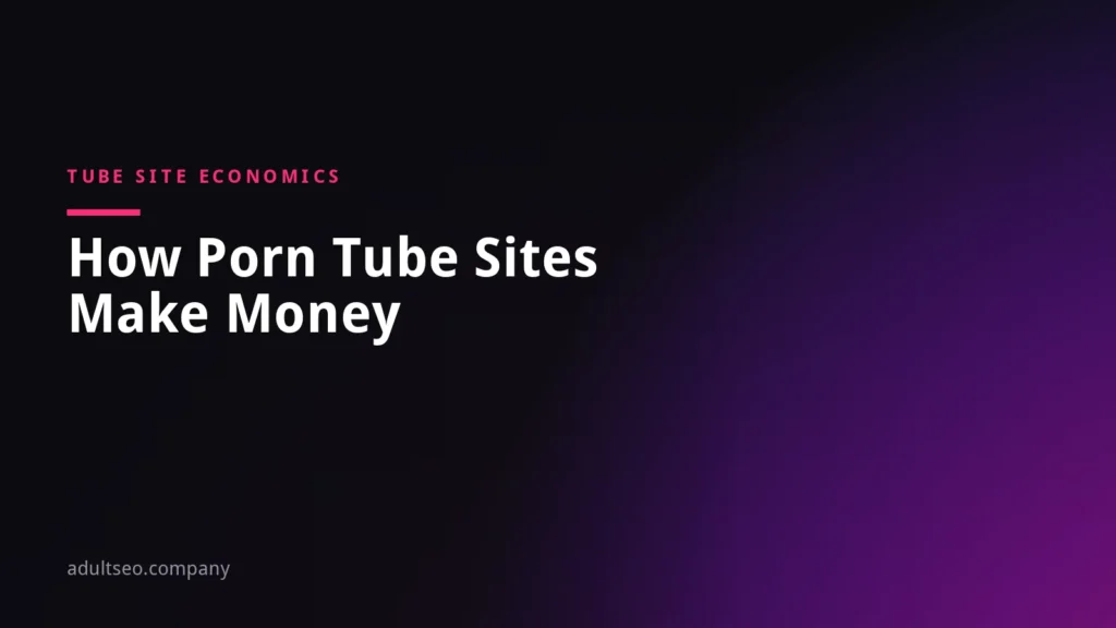 How Do Porn Tube Sites Make Money? Ads, Subscriptions, Traffic and Licensing